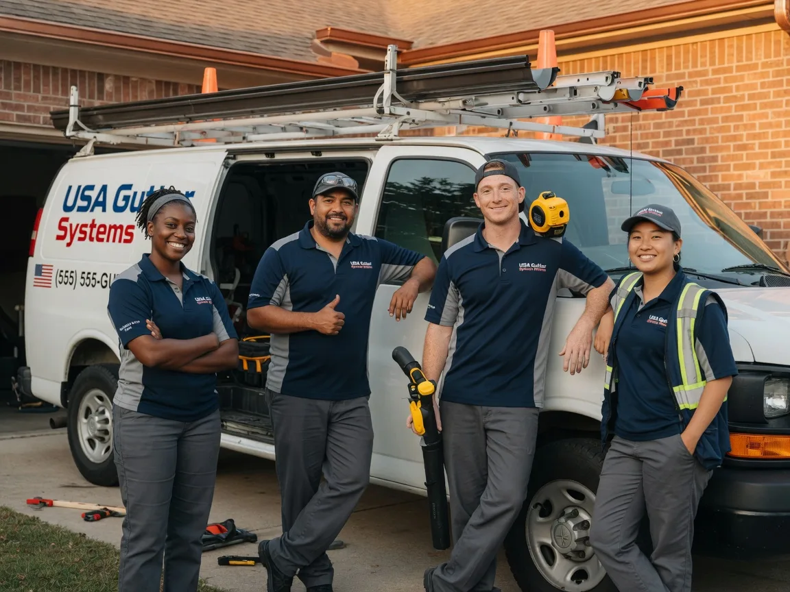 Gutter Installation company in Claytonville, IL