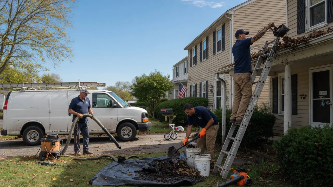 Gutter Installation in Claytonville, IL near me
