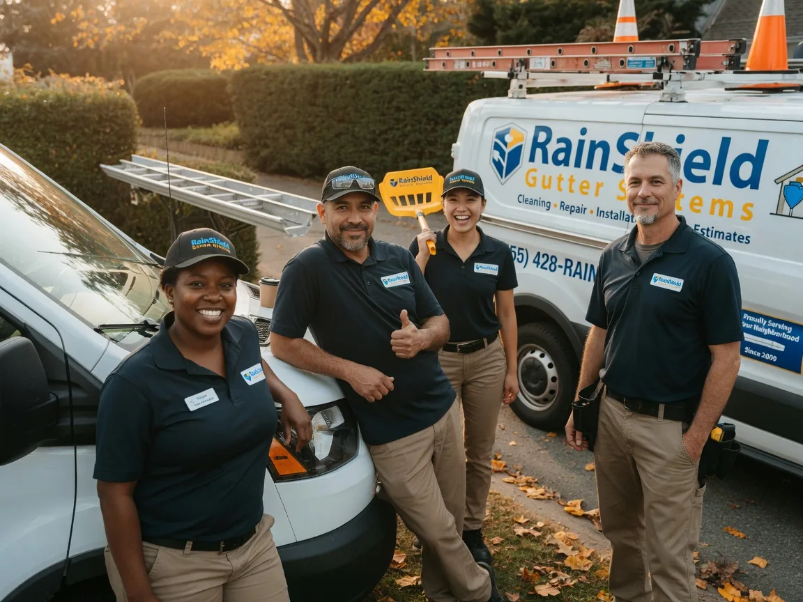 Gutter Installation company in Claytonville, IL