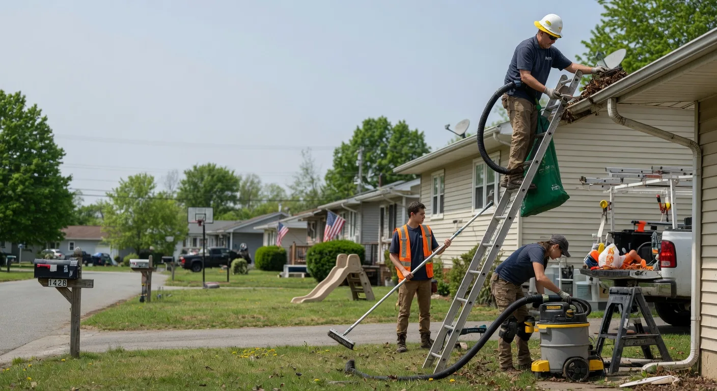 Gutter Installation in Claytonville, IL near me